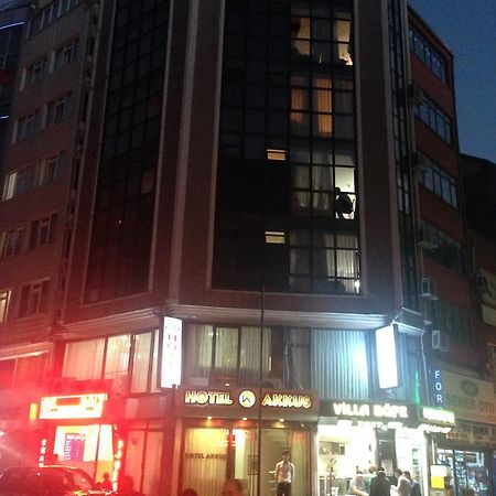 Hotel Akkus Istanbulská provincie Exteriér fotografie