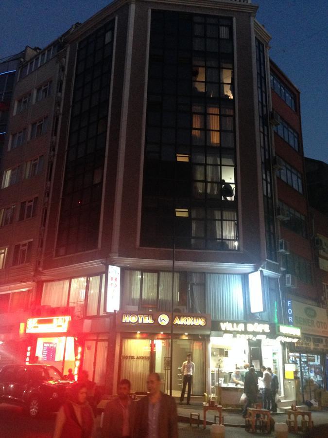 Hotel Akkus Istanbulská provincie Exteriér fotografie