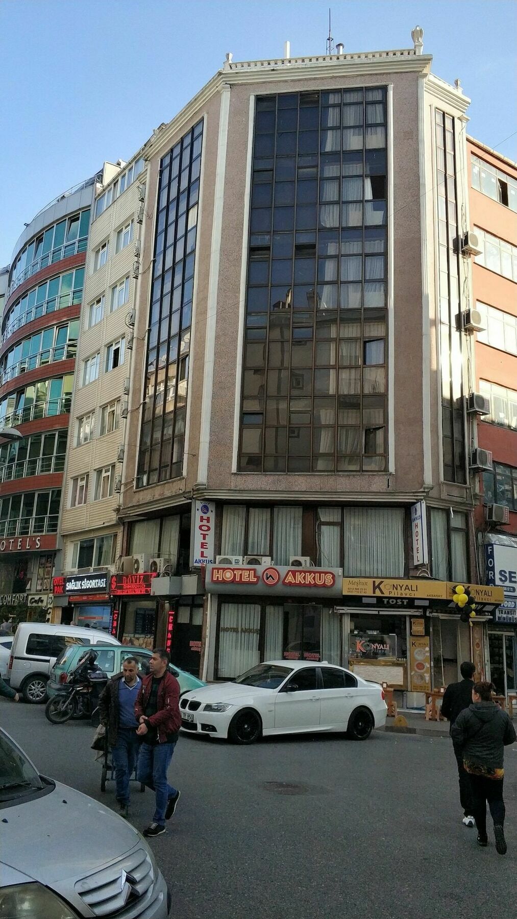 Hotel Akkus Istanbulská provincie Exteriér fotografie